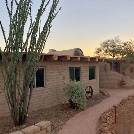 Casa Tierra Adobe Bed & Breakfast Avra Luaran gambar