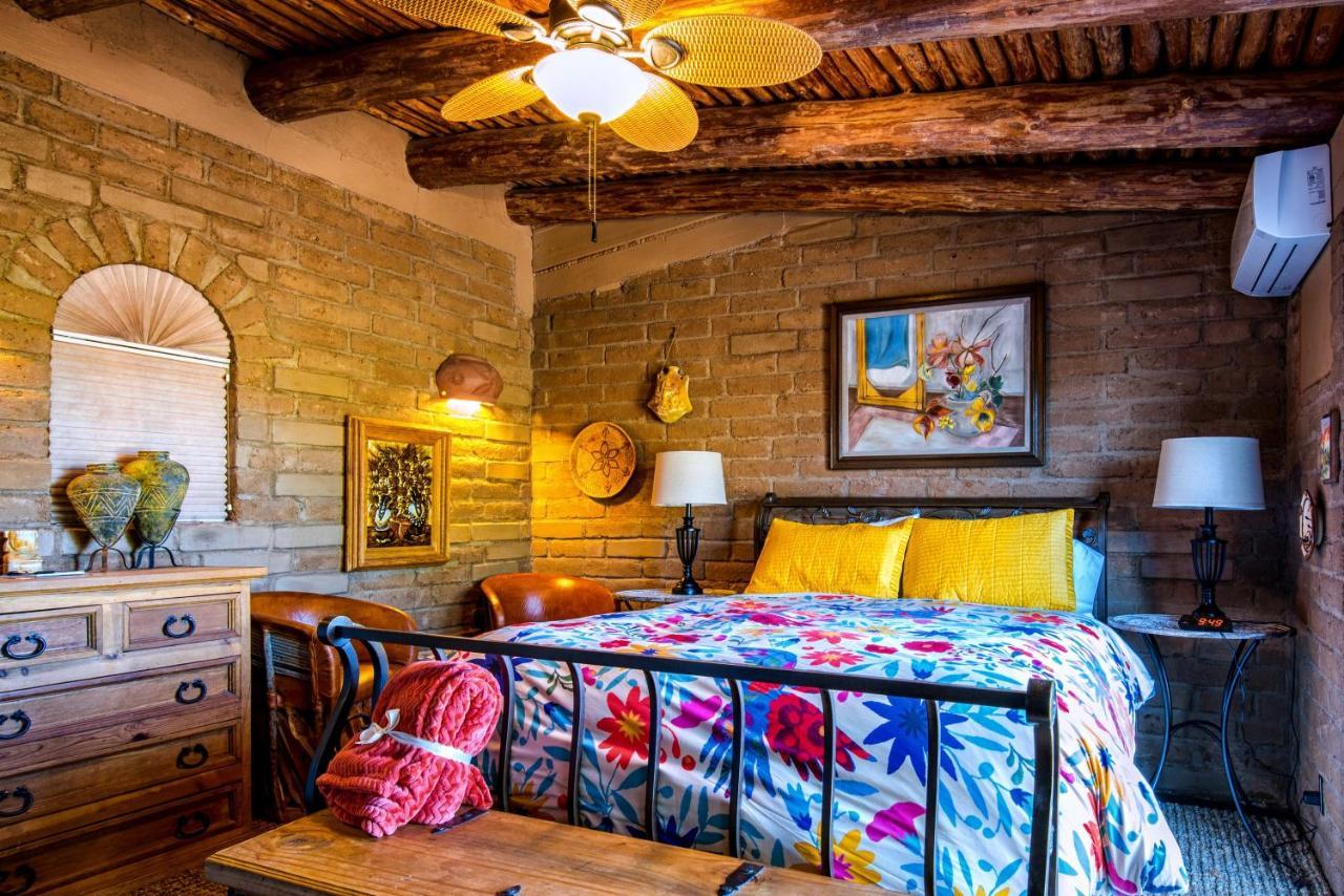Casa Tierra Adobe Bed & Breakfast Avra Luaran gambar