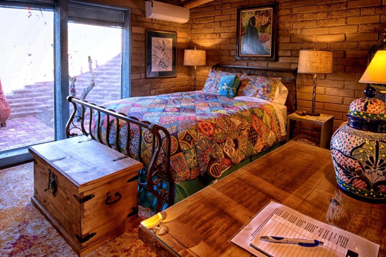 Casa Tierra Adobe Bed & Breakfast Avra Luaran gambar
