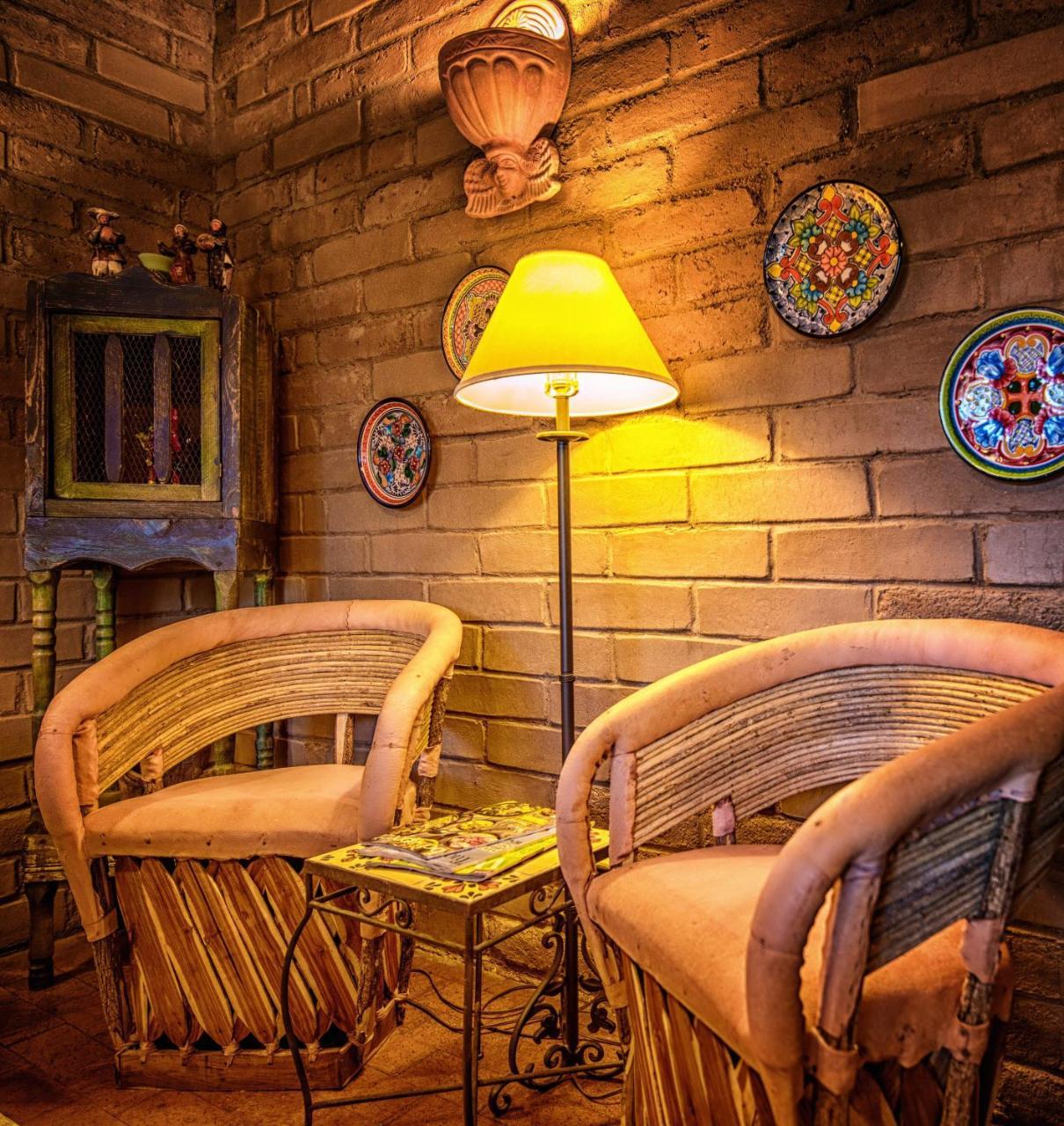 Casa Tierra Adobe Bed & Breakfast Avra Luaran gambar