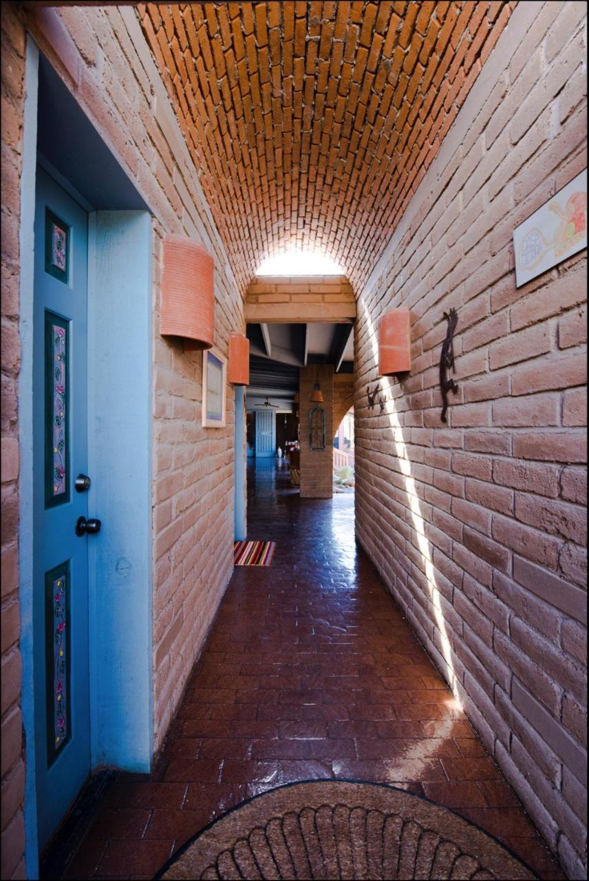 Casa Tierra Adobe Bed & Breakfast Avra Luaran gambar