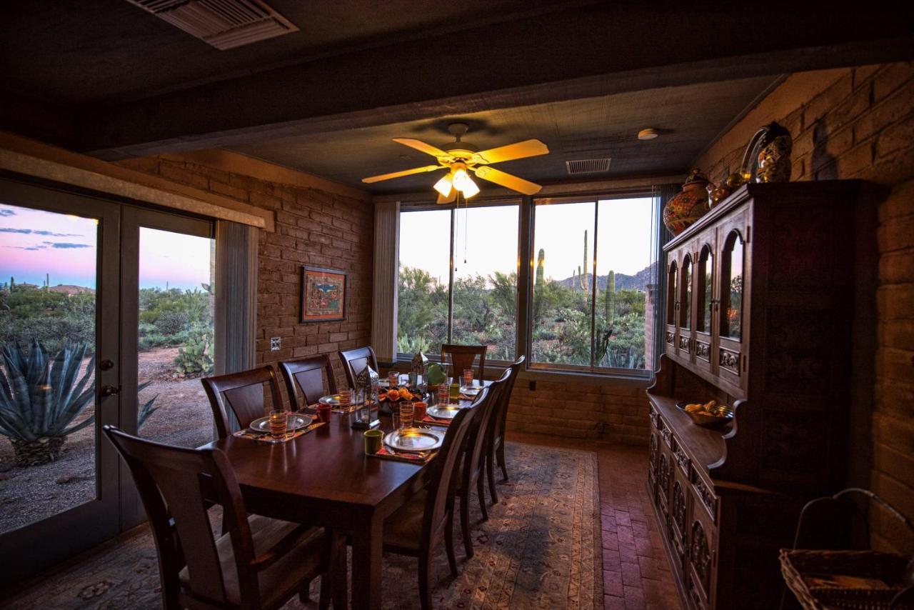 Casa Tierra Adobe Bed & Breakfast Avra Luaran gambar