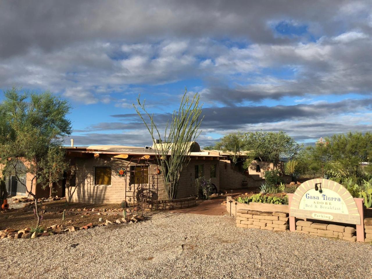 Casa Tierra Adobe Bed & Breakfast Avra Luaran gambar