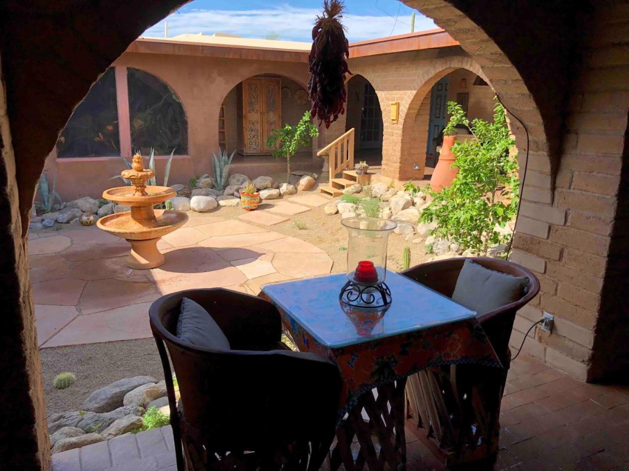 Casa Tierra Adobe Bed & Breakfast Avra Luaran gambar