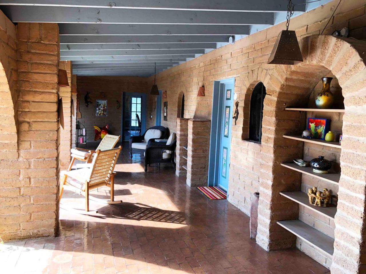 Casa Tierra Adobe Bed & Breakfast Avra Luaran gambar