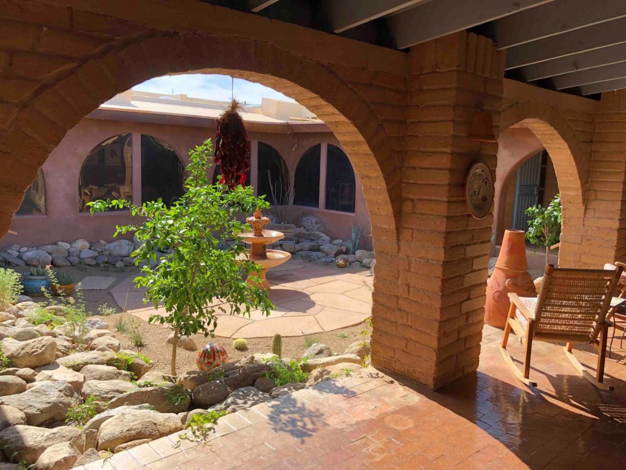 Casa Tierra Adobe Bed & Breakfast Avra Luaran gambar