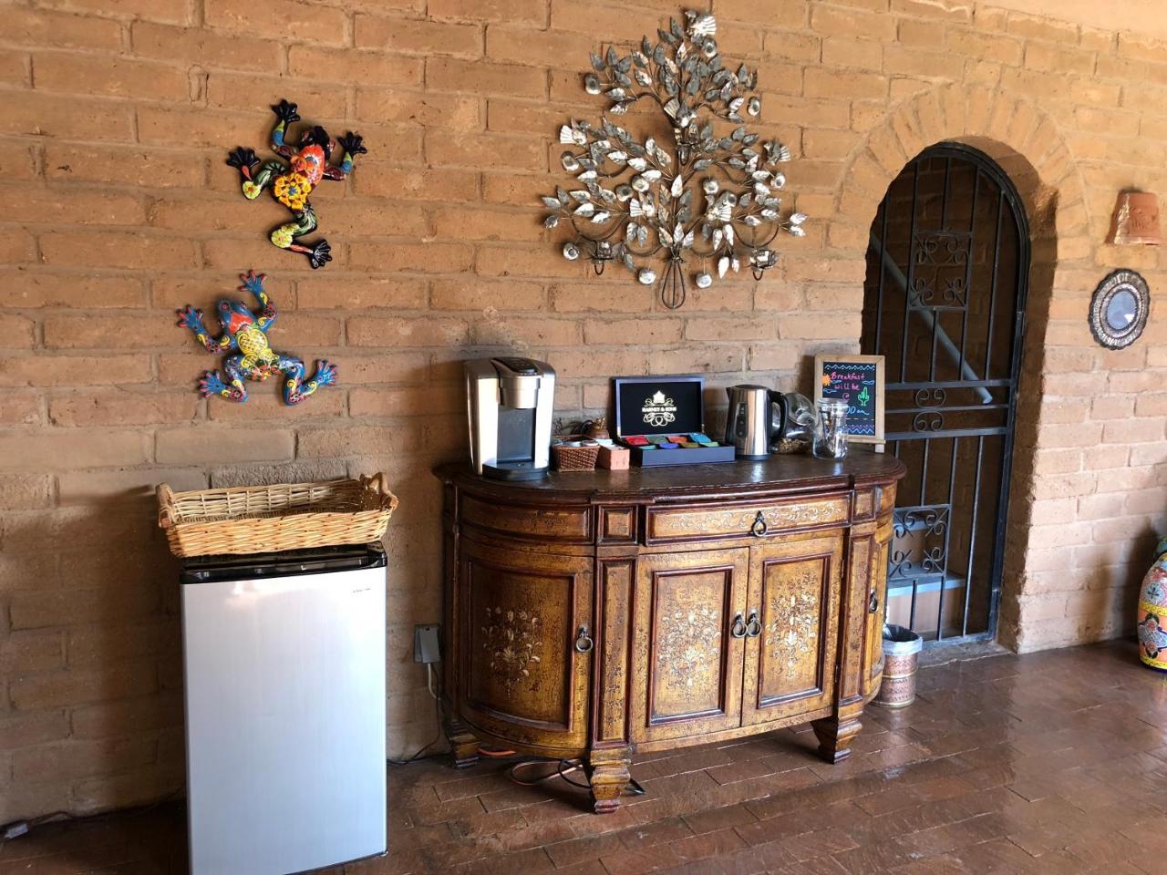 Casa Tierra Adobe Bed & Breakfast Avra Luaran gambar